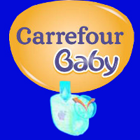 Carrefour Baby broekjes logo Carrefour Baby broekjes logo